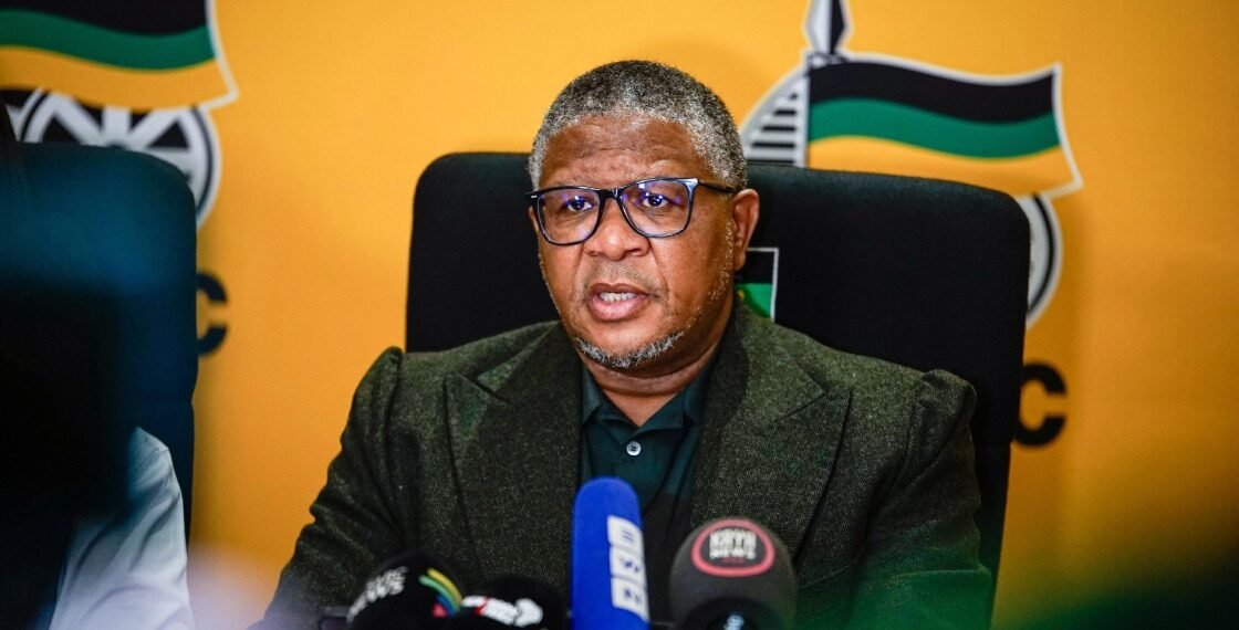 ANC SG, Fikile Mbalula briefs the media on the state of education  & key national interventions in South Africa Picture X