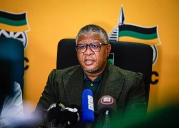 ANC SG, Fikile Mbalula briefs the media on the state of education  & key national interventions in South Africa Picture X