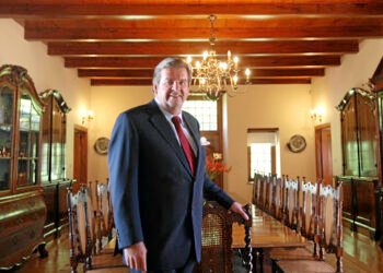 Johann Rubert one of the Sunday Times top 100 businessmen of the year.PICTURE ESA ALEXANDER