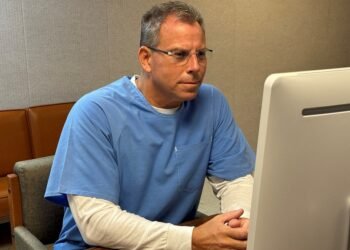 Erik Menendez attends his Board of Parole hearing online from the Richard J. Donovan Correctional Facility in San Diego, California, U.S., August 21, 2025, that could lead to freedom after decades in prison for the 1989 shotgun murders of his parents. The final decision will rest with the governor, who can either accept or reject the board's recommendation.    California Department of Corrections and Rehabilitation/Handout via REUTERS    THIS IMAGE HAS BEEN SUPPLIED BY A THIRD PARTY     TPX IMAGES OF THE DAY