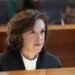 July 30 2025. Adv Kate Hofmeyr at the Constitutional court in Johannesburg representing the president in a matter that is brought to the court for three reasons related to police minister Senzo Mchunu’s leave of absence. Picture. Thapelo Morebudi
