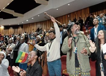 August 15, 2025.Delegates during the launch of the First Convention of the National Dialogue held at UNISA in Pretoria. Picture: Freddy Mavunda © Business Day