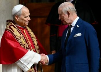 King Charles, Pope Leo pray together in historic first 10 temp 3f1f3d23 6459 47fe b981 0fbb828d3665