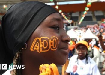 Ivory Coast election: An ex-first lady, a tycoon and a 'safe pair of hands' vie for power 11 temp 56249e9b ec74 4451 a407 e31de34e5ffd