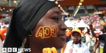 Ivory Coast election: An ex-first lady, a tycoon and a 'safe pair of hands' vie for power 1 temp 56249e9b ec74 4451 a407 e31de34e5ffd