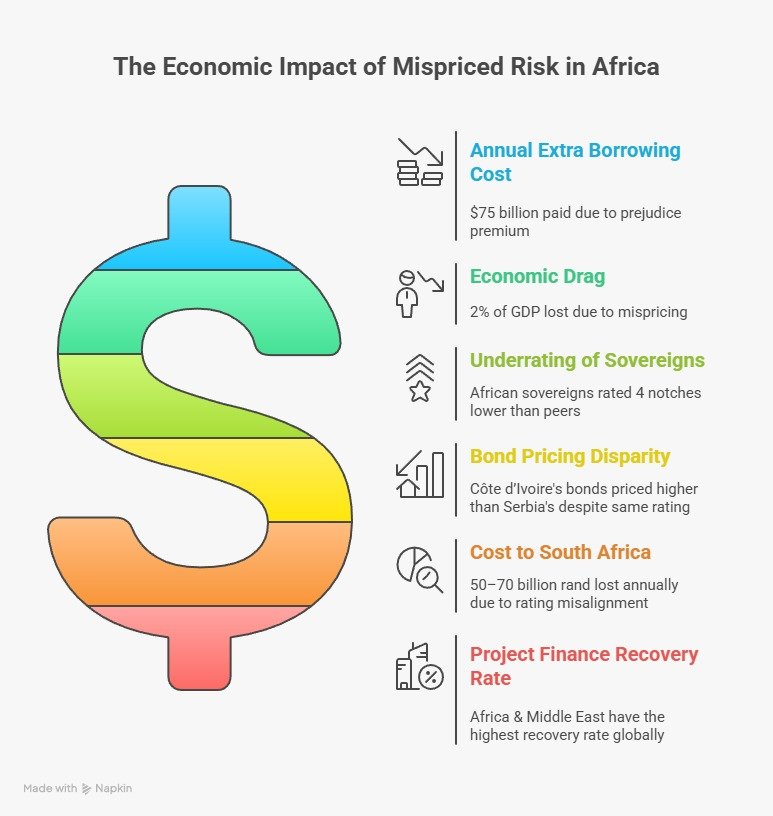 The Economic Impact of Mispriced Risk in Africa 11 economic impact of mispriced