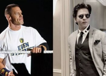 Shah Rukh Khan calls John Cena a 'rock star'; WWE legend's heartfelt reply wins hearts 10 temp 831fe6a7 d353 4645 b972 a5be9e7fde86