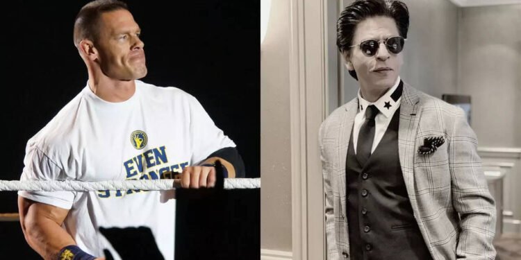 Shah Rukh Khan calls John Cena a 'rock star'; WWE legend's heartfelt reply wins hearts 10 temp 831fe6a7 d353 4645 b972 a5be9e7fde86