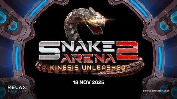 Relax Gaming unleashes new take on classic action with Snake Arena 2: Kinesis Unleashed 10 temp d1945078 86d4 46d1 bb9b 4425ddd9c866
