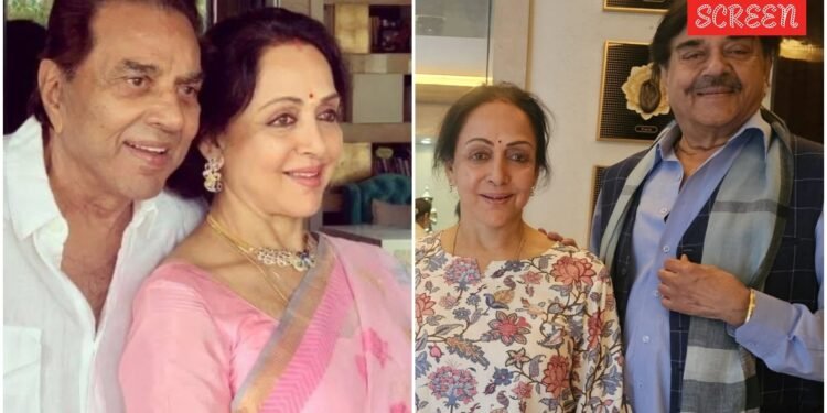 Dharmendra health update: Shatrughan Sinha, wife Poonam meet Hema Malini to check on Dharmendra 10 temp fe407495 fe4b 4ee2 9e60 feed8f97c0b0