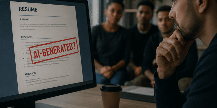 resumes getting rejected because they are AI generated